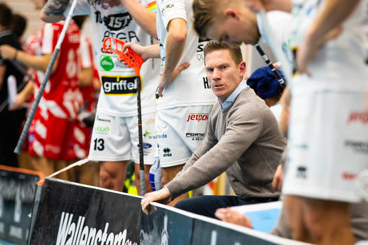 Växjös tränare Niklas Nordén