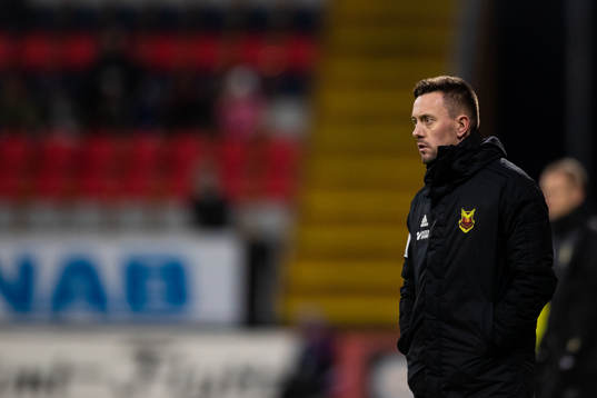 Östersunds tränare Ian Burchnall