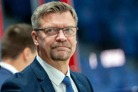 Head Coach, Jukka Jalonen, FIN