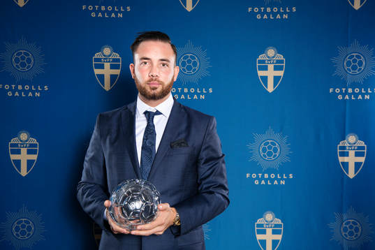 Årets Futsal-spelare herr, Kristian Legiec