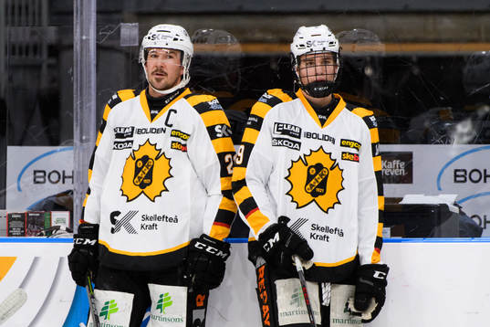Skellefteås Jimmie Ericsson och Albin Sundsvik