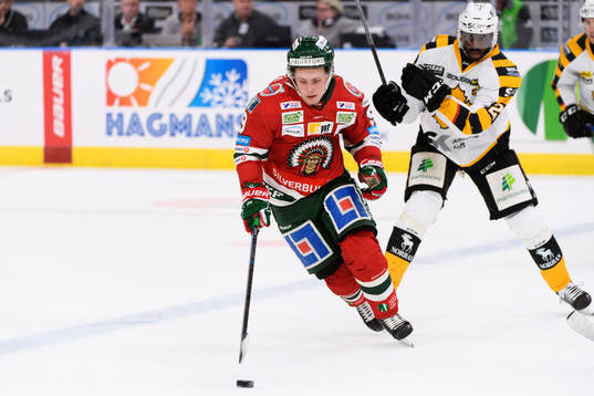 Frölundas Tim Söderlund och Skellefteås Edwin Hedberg