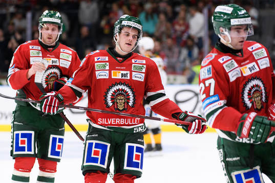 Frölundas Samuel Fagemo deppar