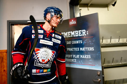 Linköpings Viktor Svedberg