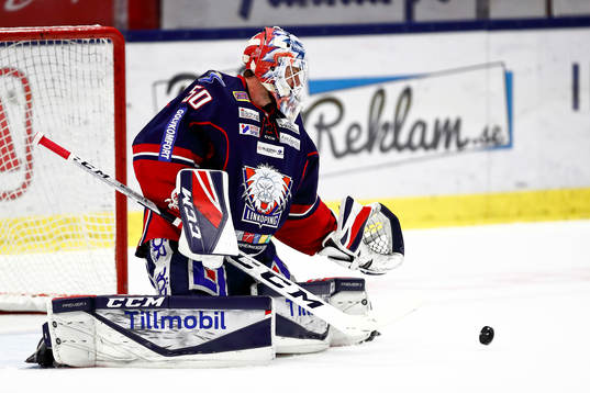 Linköpings målvakt Jonas Gustavsson