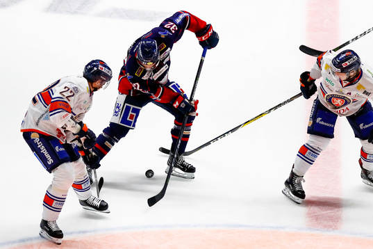 Växjös Janne Pesonen och Linköpings Lukas Bengtsson