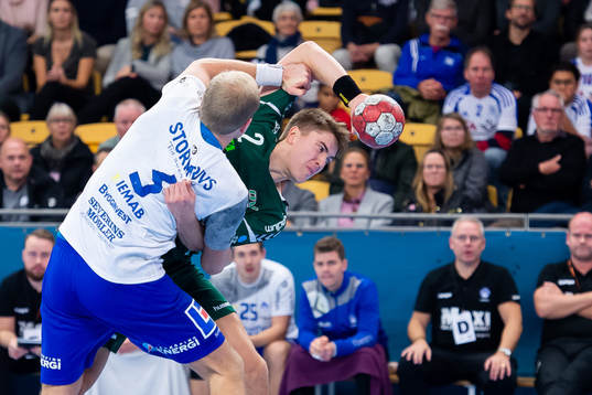 Helsingborgs Oskar Joelsson och Hallby Marcus Erlandsson