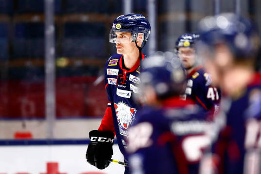 Linköpings Viktor Svedberg