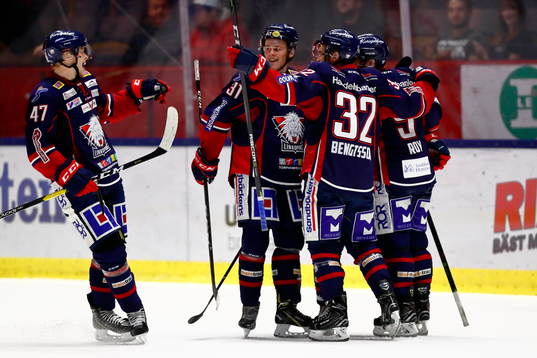 Linköpings Jimmy Andersson jublar
