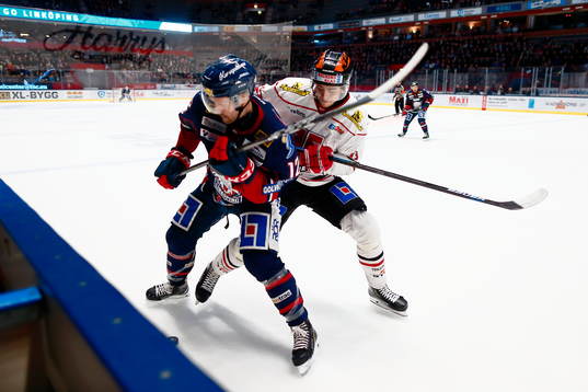 Linköpings Sebastian Karlsson