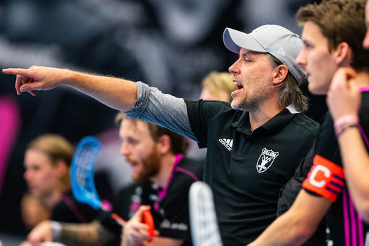 Faluns tränare Thomas Brottman