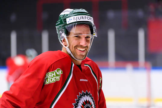 Frölundas Joel Lundqvist