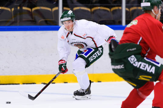 Frölundas Joel Mustonen