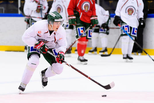 Frölundas Joel Mustonen