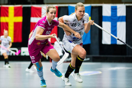 Malmös Cecilia Di Nardo och Pixbos Denisa Ratajova