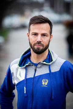 Sveriges förbundskapten Henrik Signell
