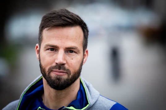 Sveriges förbundskapten Henrik Signell