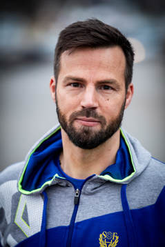 Sveriges förbundskapten Henrik Signell