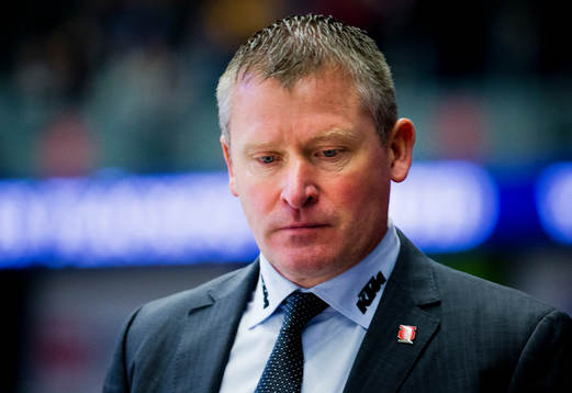 Örebros tränare Niklas Sundblad deppar
