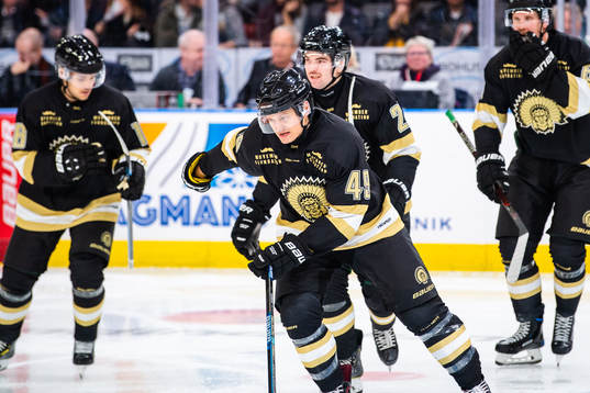 Bläddra bland fler bilder av Ishockey, SHL, Frölunda - Färjestad
