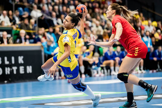 Sveriges Jamina Roberts