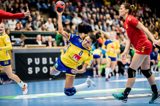 Sveriges Jamina Roberts