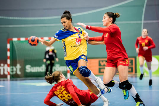 Sveriges Jamina Roberts