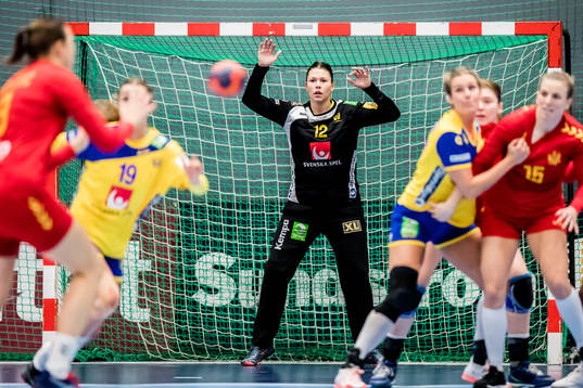 Sveriges målvakt Filippa Idéhn