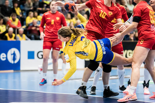 Sveriges Anna Lagerquist