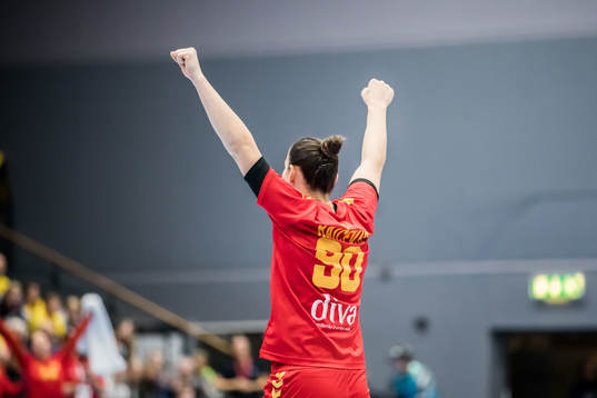 Montenegros Milena Raicevic jublar