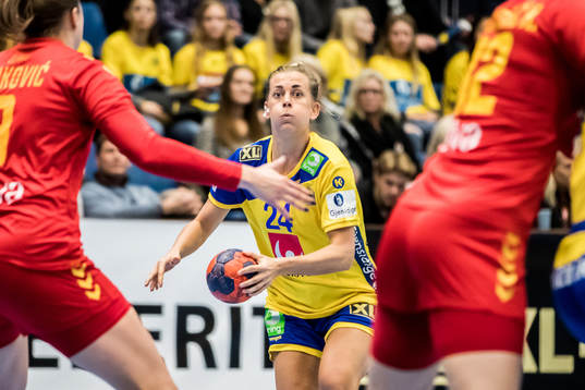Sveriges Nathalie Hagman