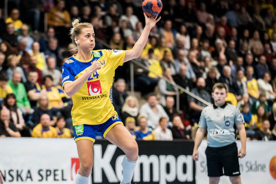 Sveriges Nathalie Hagman