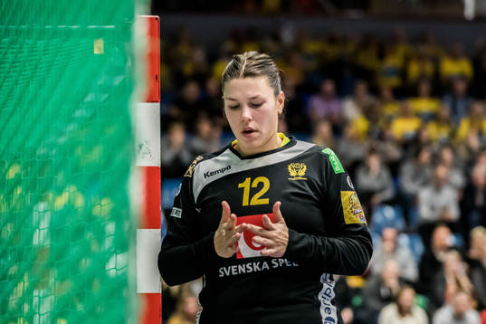 Sveriges målvakt Filippa Idéhn