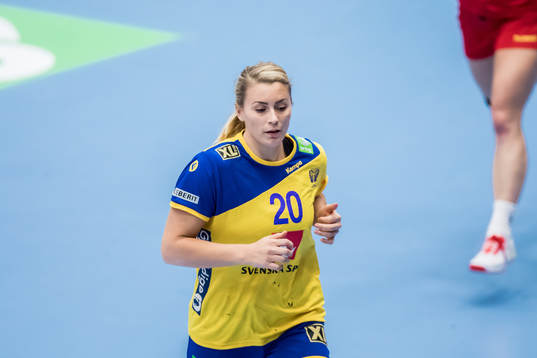 Sveriges Isabelle Gulldén