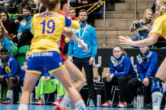 Sveriges förbundskapten Henrik Signell