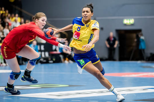 Sveriges Jamina Roberts