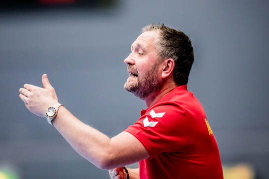 Montenegros förbundskapten Per Johansson