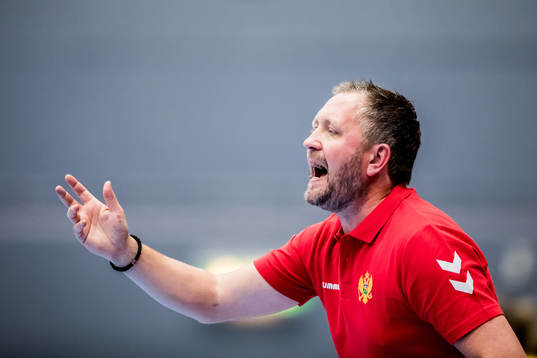 Montenegros förbundskapten Per Johansson