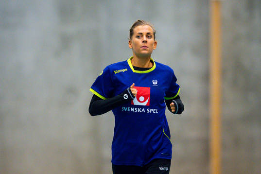 Nathalie Hagman of Sweden