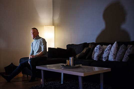 Före detta ishockeymålvakten Thomas Javeblad