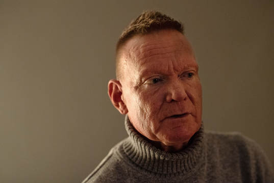 Före detta ishockeymålvakten Thomas Javeblad