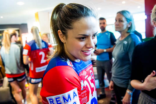 Thea Mørk of Norway