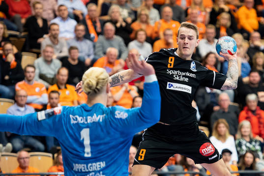 Kristianstads Tore Stig Moen Nilsen och Rhein-Neckar
