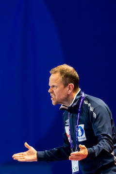Thorir Hergeirsson, head coach of Norway