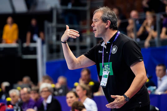 Henk Groener, head coach of Germany