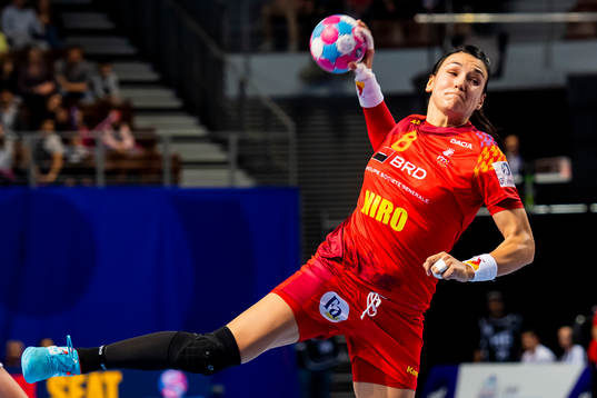 Cristina Neagu of Romania