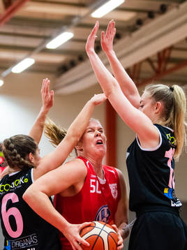 Marks Amanda Odqvist och Linn Larsson