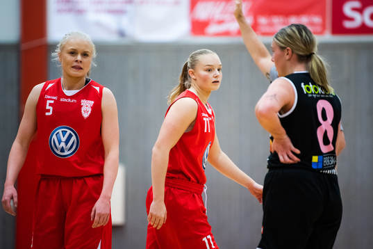 Högsbos Ida Fredrikson och Elin Fredrikson