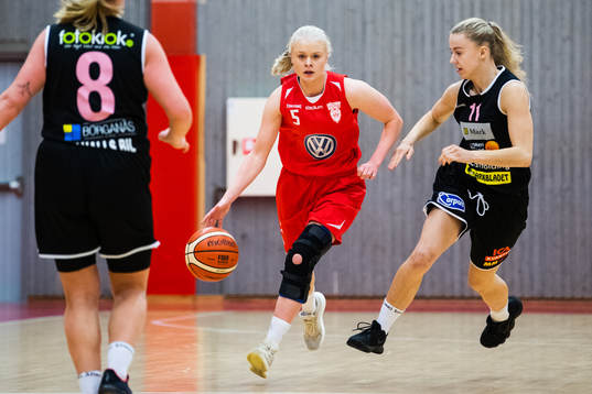 Högsbos Ida Fredrikson och Marks Linn Larsson