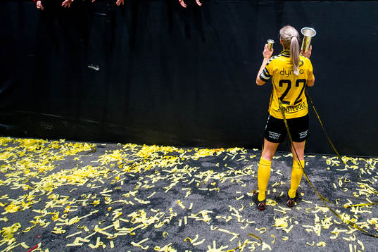 Anja Sønstevold of LSK Kvinner
